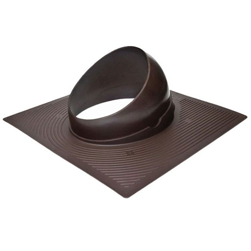 Krovent Base-VT 125-150 под гибкую черепицу RAL8017 Коричневый