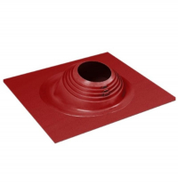 Проходной элемент Мастер-флеш угловой RES №2D-NEW 200-280мм Красный