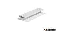 H-профиль FineBer Classic Color 3050 мм Белый