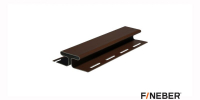 H-профиль FineBer Extra Acrylic 3050 мм Могано
