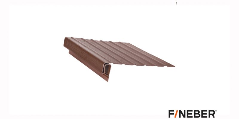 J-фаска FineBer Extra Acrylic 3050 мм Могано