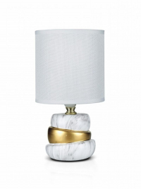 Лампа настольная 8479 White+WH CT