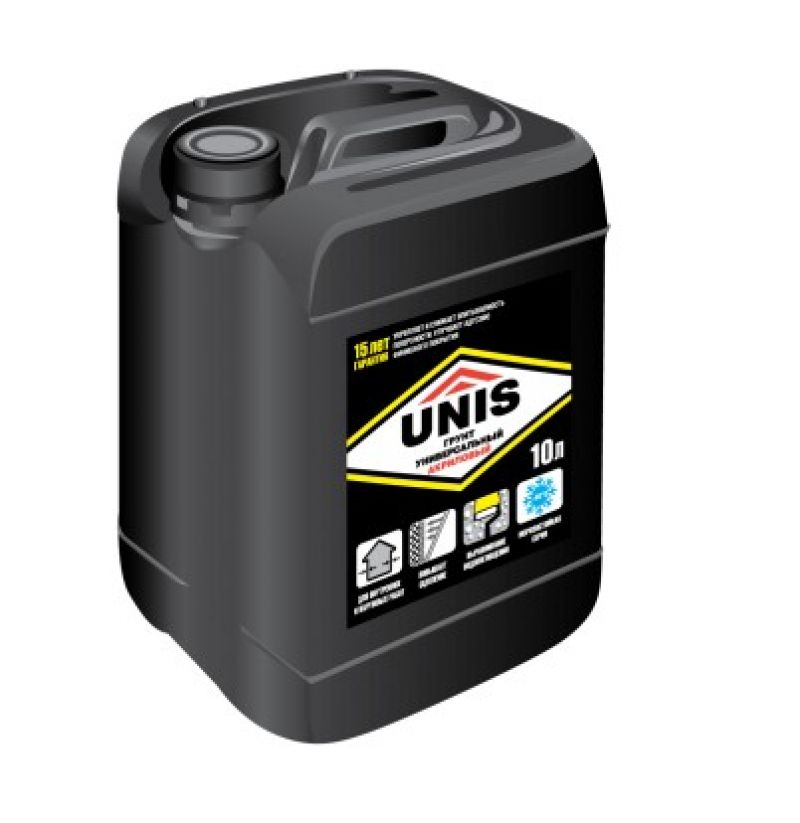 Грунтовка Unis Универсальная 10 л