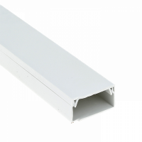 Кабель-канал 40х25 L2000 белый IDEAL