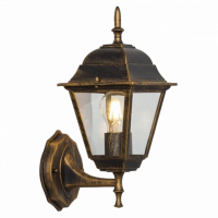 Светильник уличный 17061-S-WU Черно-золотой