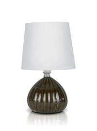 Лампа настольная 475 Brown+WT CT