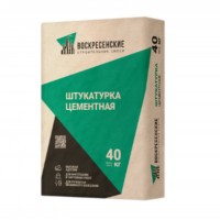 Штукатурка цементная Вос Смеси 25 кг