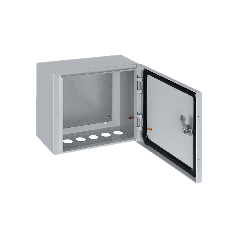 Корпус металлический ЩМП-2.3.1-0 (250х300х150) TDM Народный Эконом IP54