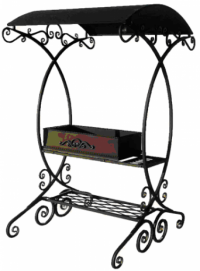 Мангал с крышей Волна Мс-30