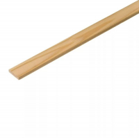 Раскладка хвоя сращенная 40х3000 мм Гладкая