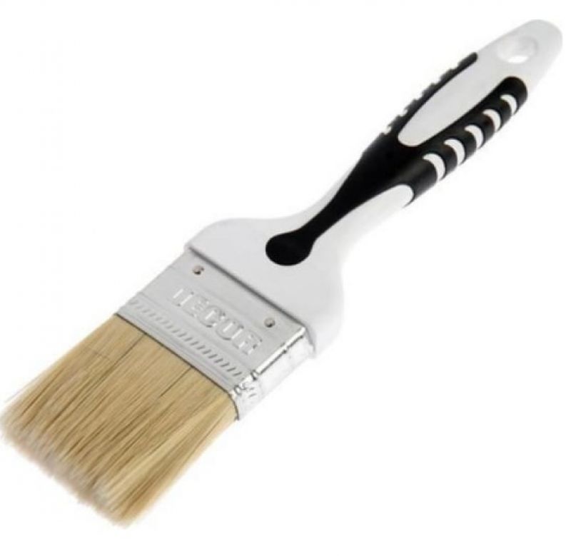 Кисть Decor Black White универсальная 100х15 мм смешанная щетина