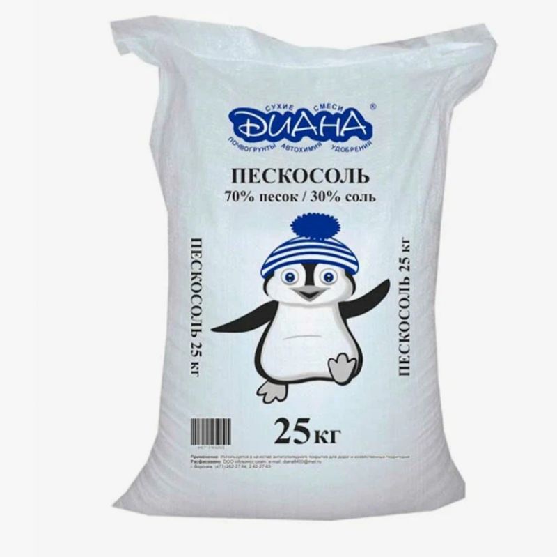 Пескосоль Диана 25 кг