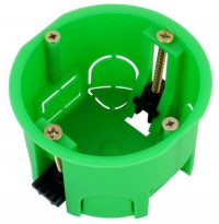 Коробка установочная для гипсокартона d68х45 Hegel