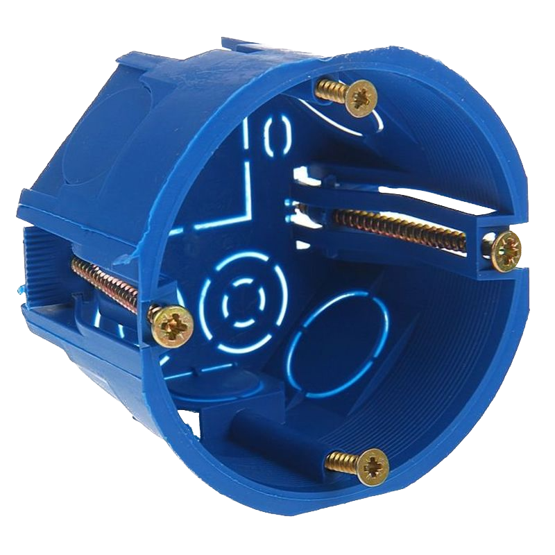 Коробка установочная для гипсокартона d68х45 Hegel