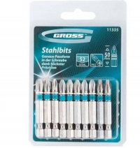 Бита PH2 50 мм Gross Stahlbits