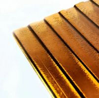 Сотовый поликарбонат 8 мм 2,1х6 м Коричневый