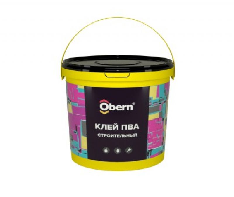 Клей ПВА Obern строительный 5 кг