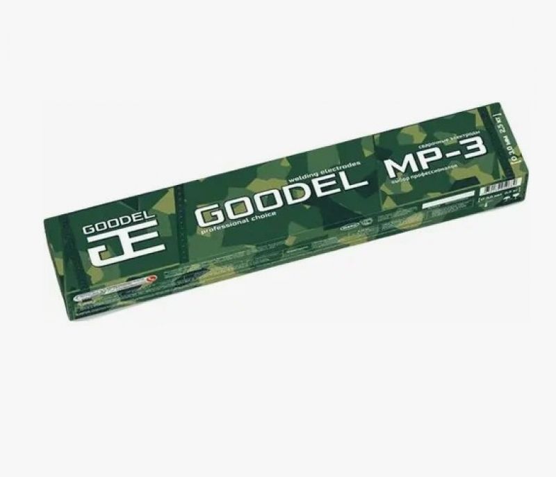 Электроды Goodel МР-3 3 мм 2,5 кг