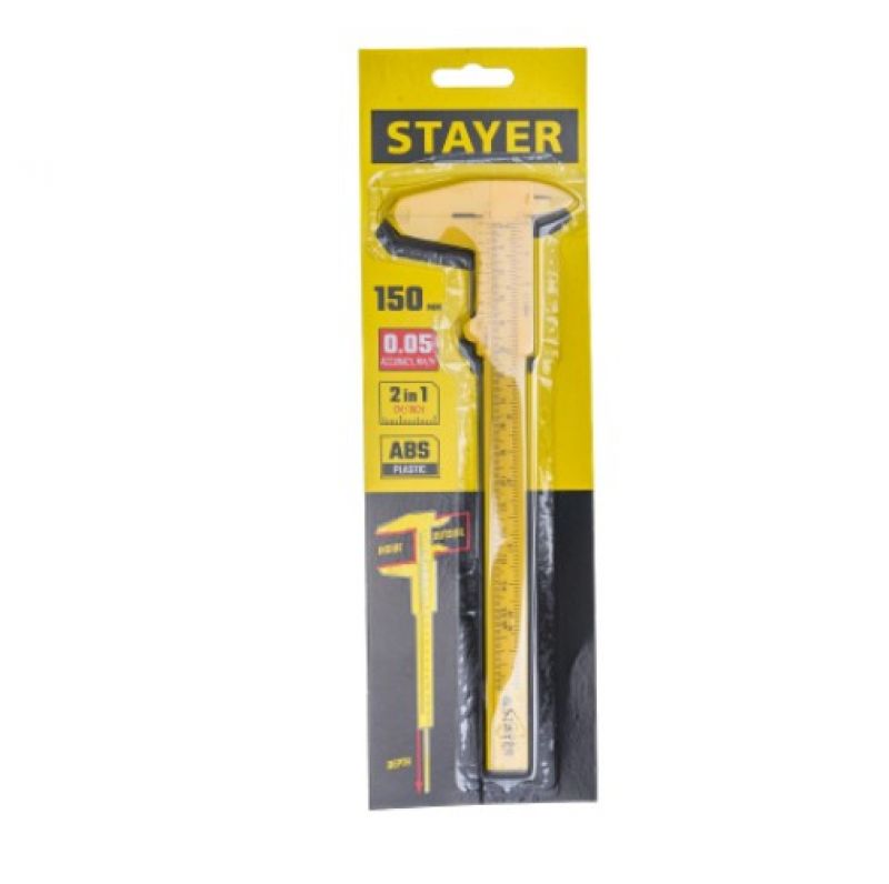 Штангенциркуль ПВХ Stayer Standart 150 мм 3440-02