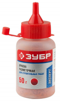 Краска разметочная Красный 50 г