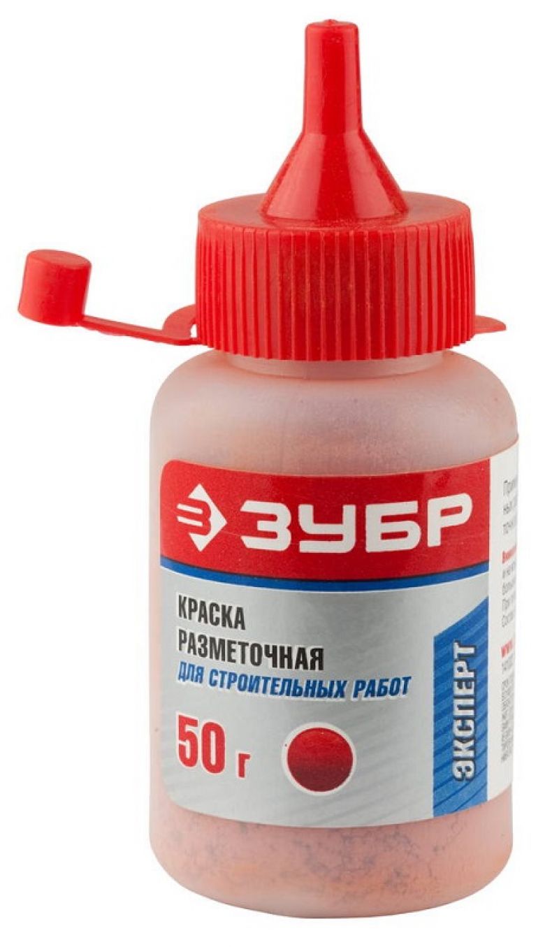 Краска разметочная Красный 50 г
