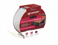 Лента монтажная Мульти-Лента PREMIUM IZOWAY для гидро-пароизоляции кровли фасадов 60ммх20м