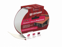Лента монтажная Мульти-Лента PREMIUM IZOWAY для гидро-пароизоляции кровли фасадов 60ммх20м