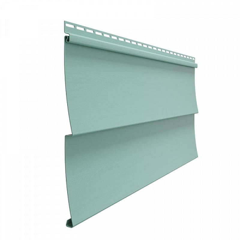 Сайдинг Docke Standard Елочка D5C Голубика 255х3000 мм