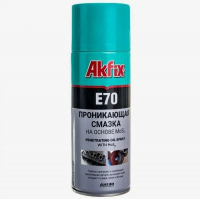 Проникающая смазка Akfix E70 200мл