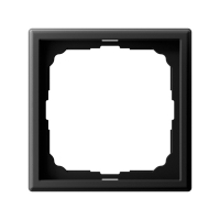 Рамка однопостовая Systeme Electric ArtGallery карбон