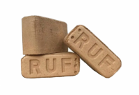 Брикеты топливные евродрова RUF Дуб пыль 12 шт 10 кг