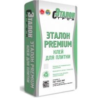 Клей для плитки Эталон Premium 25 кг 