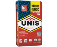 Клей для плитки Unis Плюс 25 кг 