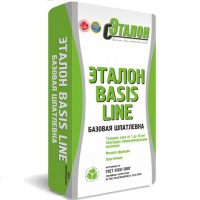 Шпатлевка цементная Эталон Basis Line 25 кг