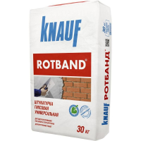 Штукатурка гипсовая Knauf Ротбанд 30 кг 