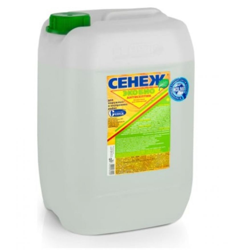 Антисептик для древесины Сенеж Экобио 5 кг