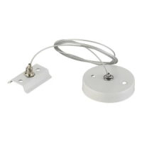 Подвес для шинопровода ЭРА TR-1PA-SW-WH однофазного белый 1,5 м