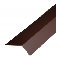 Карнизная планка 69х100х2000 мм RAL 8017 Шоколадно-коричневый