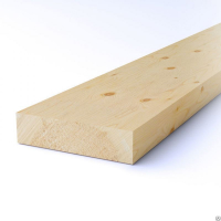 Доска строганная хвоя 45х145 мм 6 м