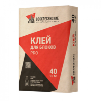Клей для блоков Вос Смеси 25 кг