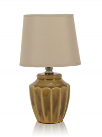 Лампа настольная 507 Gray+GR CT