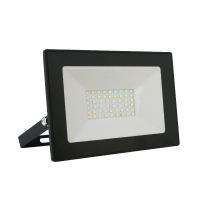 Прожектор светодиодный Ultraflash LFL-7001 C02 черный (LED SMD прожектор, 70 Вт, 230В, 6500К)