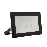 Прожектор светодиодный Ultraflash LFL-7001 C02 черный (LED SMD прожектор, 70 Вт, 230В, 6500К)