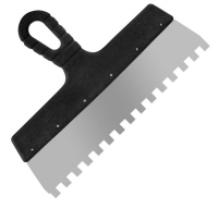 Шпатель зубчатый 350 мм зуб 10х10 мм 