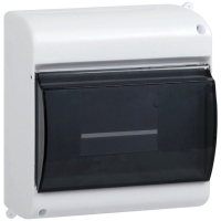 Бокс КМПн-2/6 для наружной установки с крышкой IP30 TDM