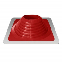 Проходной элемент Мастер-флеш прямой №8 178х330 мм Красный