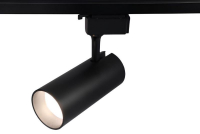 Трековый светильник однофазный ЭРА TR5-30 COB BK светодиодный 30Вт 4000К 2200Лм черный