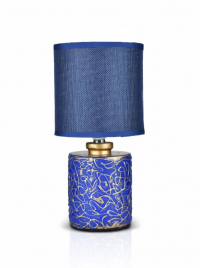 Лампа настольная 8513 Deep Blue CT