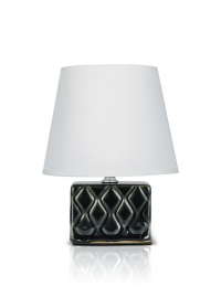 Лампа настольная 489 Black+WT CT
