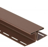 H-профиль Альта Профиль Т-18 3 м Орех темный
